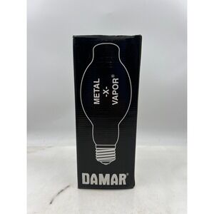 DAMAR M400U4K Metal Vapor Lamp 400 Watts E39 Mogul Base Clear 4000K